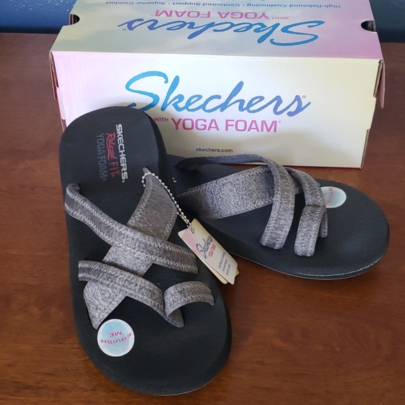 skechers asana sandals